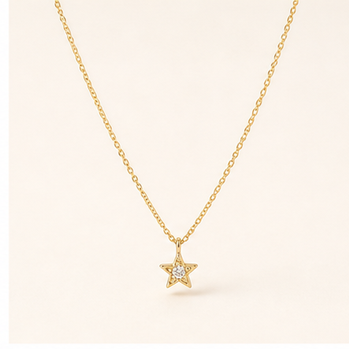 Collier Étoile Fine