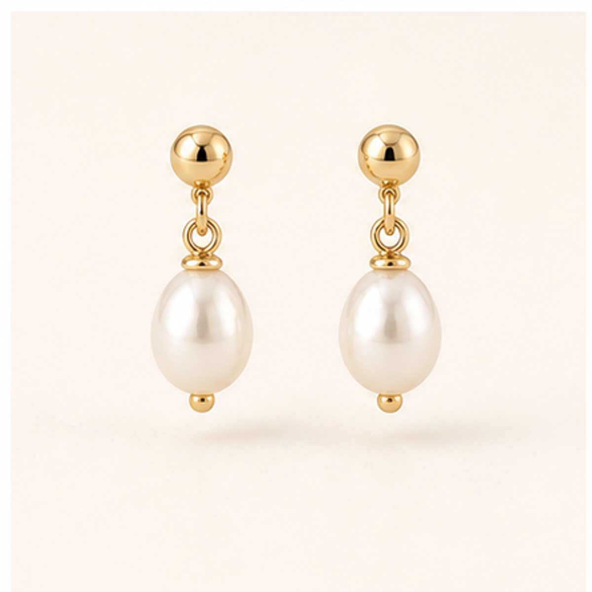 Boucles Perle Éclat